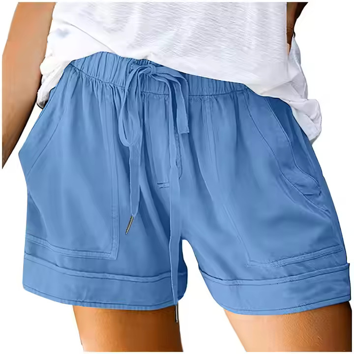 3PCS Women Casual Quick Dry Shorts